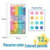 Zhenglin Erasable Colored Pencils – 24, 36, and 48 Color Sets for Children and Students Drawing and Coloring.