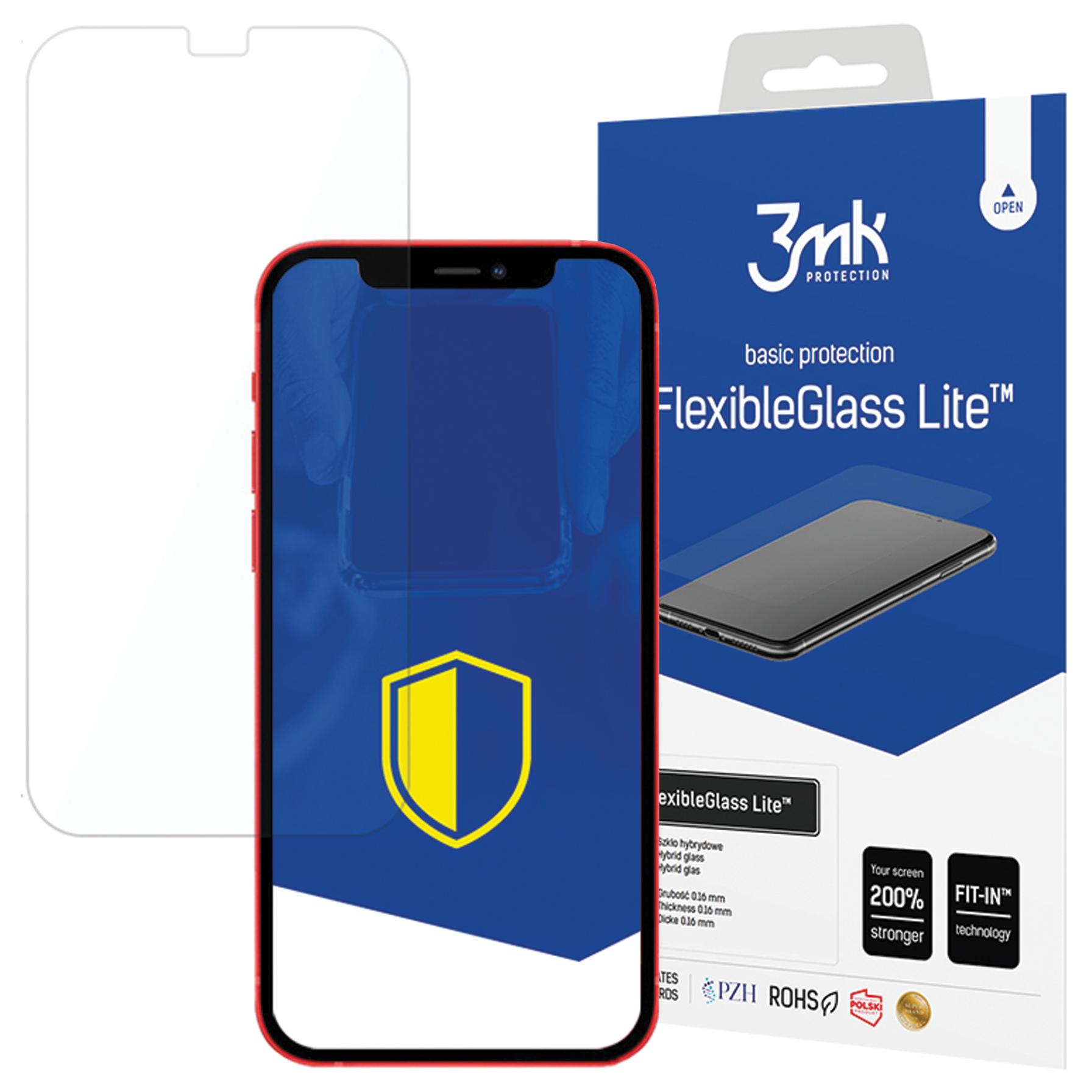 Apple iPhone 12 Pro Max - 3Mk Flexibleglass Lite