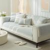 Chenier Sofa Cushion Light French Cream Wind Universal In All Seasons  New Cover Cloth Towel Non-Slip Seat Cushion