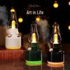 USB Time Lamp & Humidifier: LED Seven-Color Night Light, Creative Handheld Atmosphere Light for Outdoors