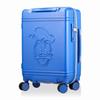 Suitcase S Size 30L Double Caster Shifure Lock Grip Master Zipper Type Disney HAP2212-48 DN1. Mickey Mouse Face Black