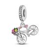 925 Sterling Silver Charms Beads Animal Pendant Dangle Fit Necklace Bracelet Gift Women Party