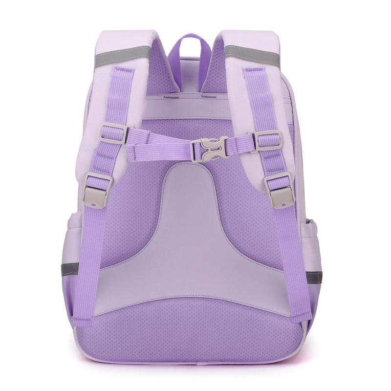 School Bag for Primary School Students To Reduce the Burden and Protect the Spine Backpack, Lightweight and Large-capacity Children's Backpack.