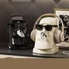 Desktop Tissue Box & Headphone Stand