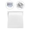 Sturdy ABS Exhaust Hood Duct Air Outlet Range Hood Valve Plate