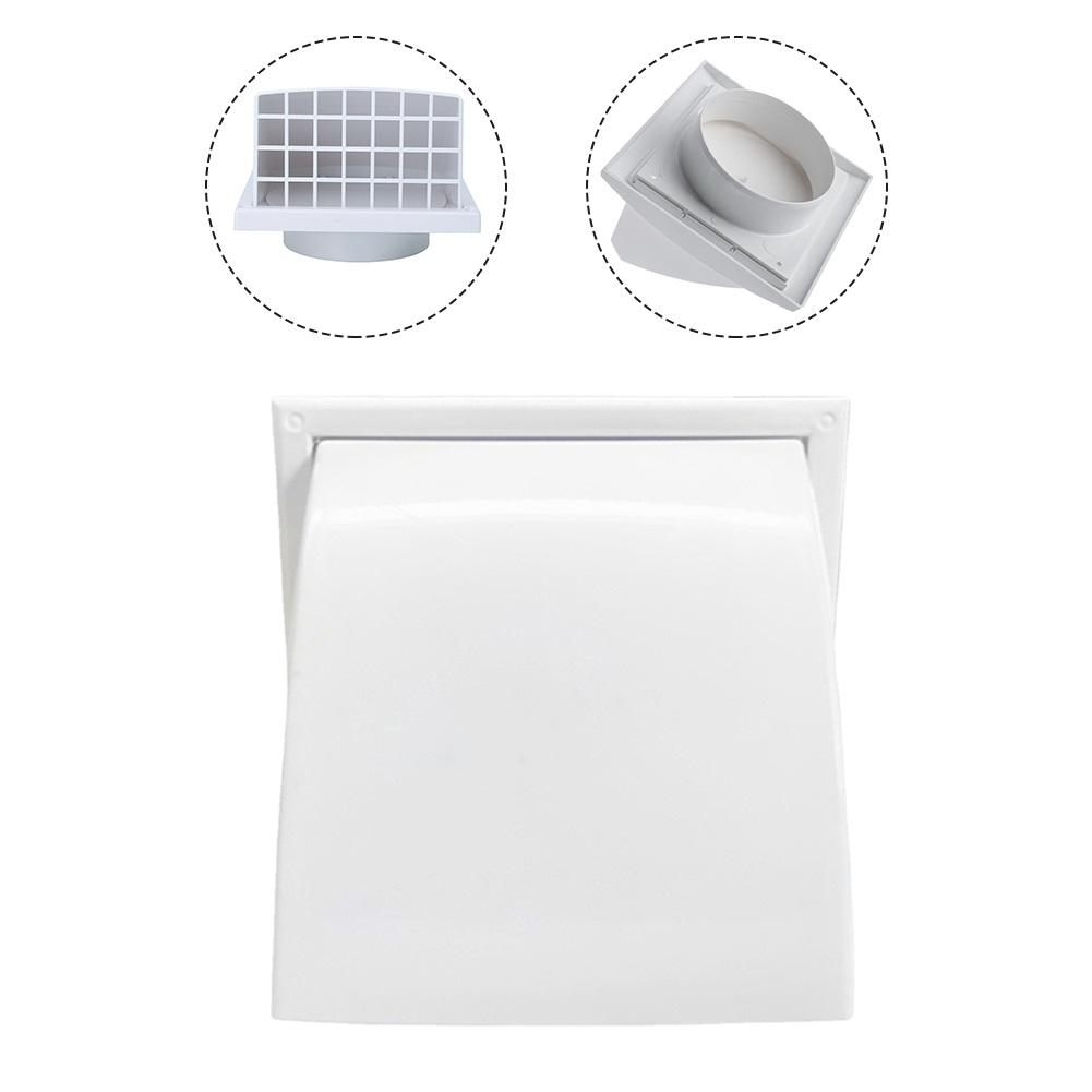Sturdy ABS Exhaust Hood Duct Air Outlet Range Hood Valve Plate