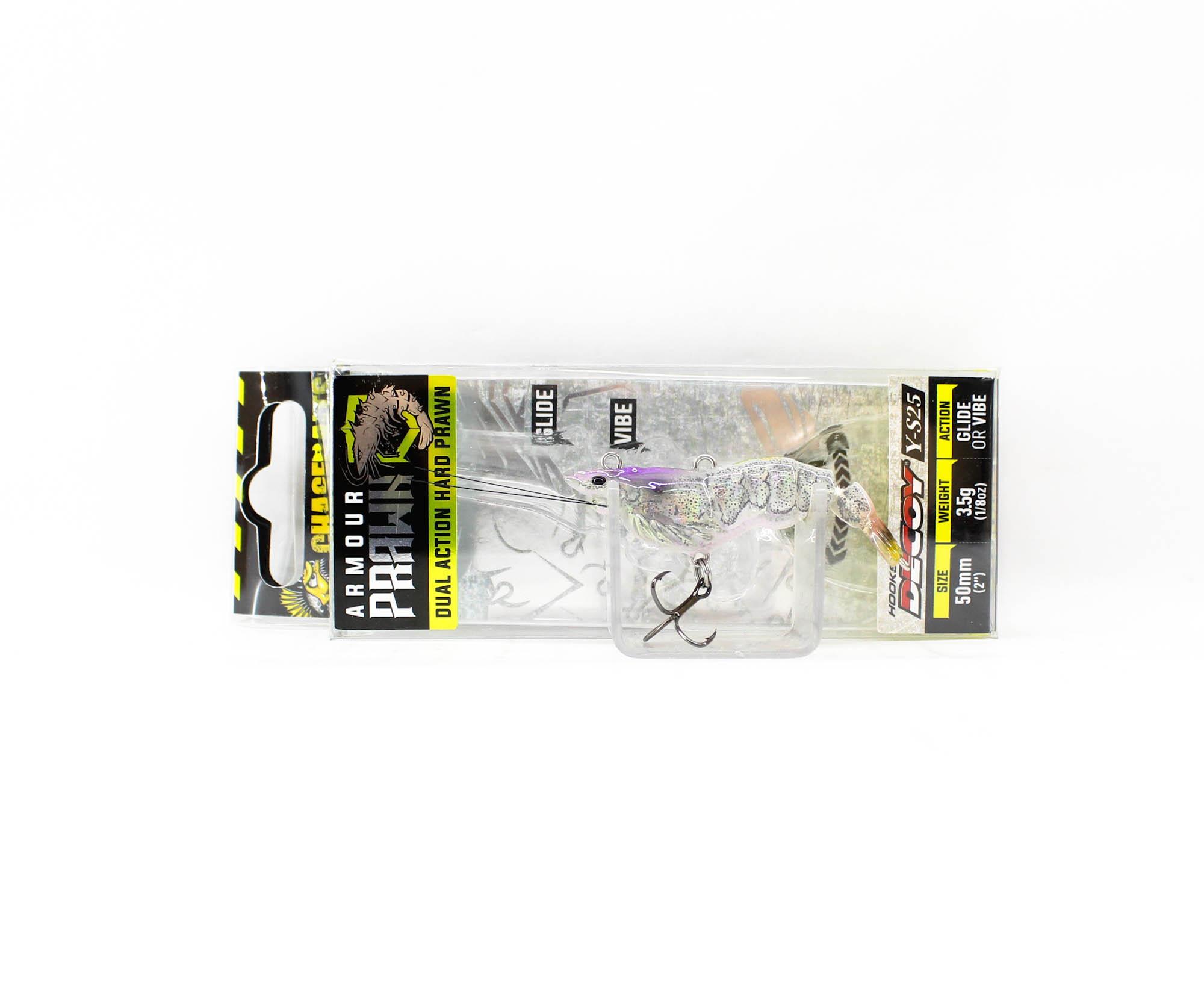

Chasebaits Armour Prawn 50 mm 3.5 grams Finesse Sinking Lure 01 (5140)