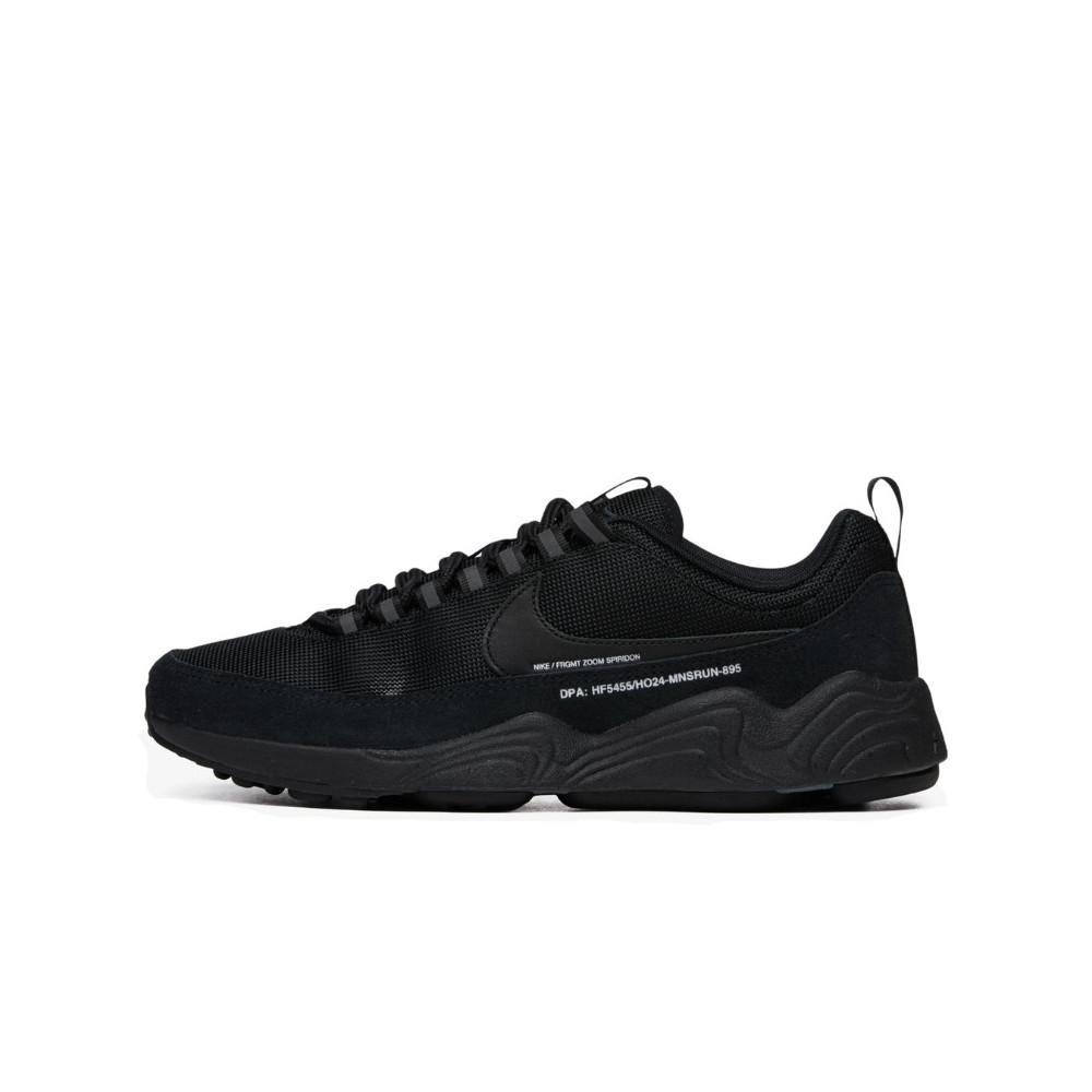 Nike Air Zoom Spiridon Fragment Design Black