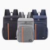 Oxford Cloth Leakproof Insulated Backpack - Outdoor Double Shoulder Picnic Bag