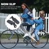 1 Pair Aluminium Alloy Bike Pegs Folding Foot Pegs Lightweight Ebike Pegs  Folding Bicycle