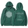 2hollis The Start Tour Hoodies Long Sleeve Casual Male Sweatshirts Fleece Grunge Hip Hop Unisex Streetwear Sudaderas
