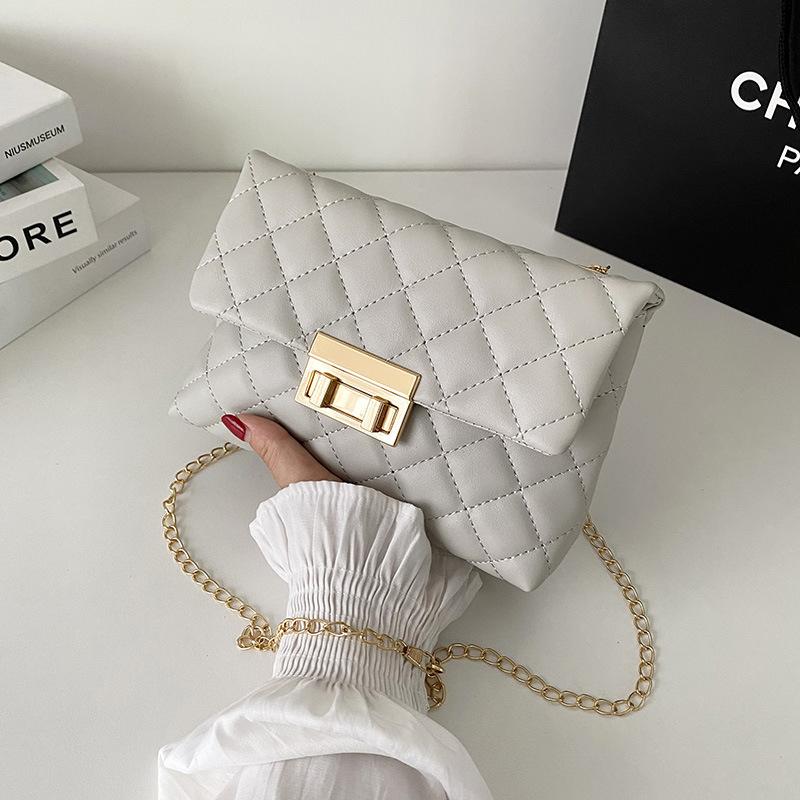 

Женская сумка через плечо, женские сумки через плечо, сумки на цепочке серый