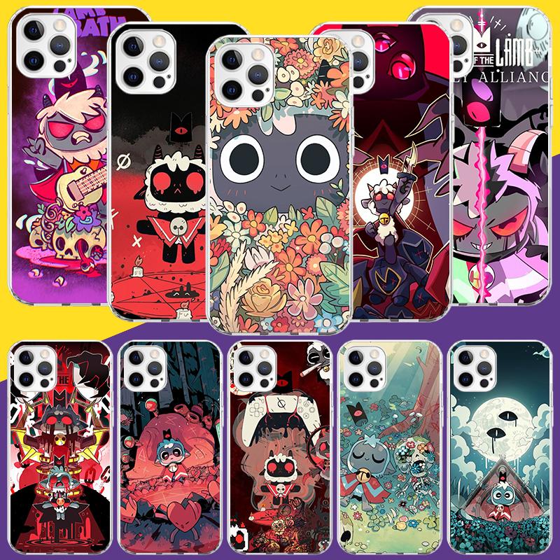 Game C-Cult Of The Lamb Phone Case For iPhone 18 17 Air 16 15 Plus 11 14 Pro Max 13 Mini 12 7 8 + SE Pattern Art Customized Cover 1