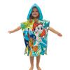 Paw Patrol Childrens/Kids Jungle Hooded Towel