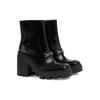 Wmns Horsebit Ankle Boot 'Black' Women's 750589 AACAT 1000