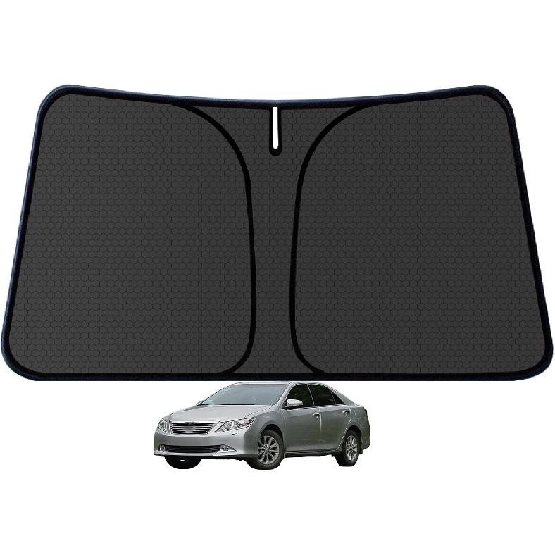 Ized Windshield Sun Shade for Toyota RAV4 -2024 2025 RAV-4 LE XLE Premium Blocks UV Rays Accessories,1:1 Tailored Foldable Thickened Front Window