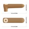 Silicone Door Handle Protective Cover, Door Lock Handle, Anti-collision and Anti-collision Anti-theft Door and Window Anti-static and Anti-skid