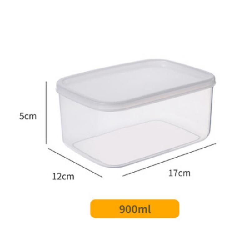 

ZISIZ Rectangular Food Storage Containers with Lids