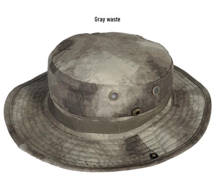 Men's Tactical Camouflage Military Sun Hat - Outdoor/Fishing/Fisherman Hat