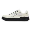 Li Ning Qing Yun Classic Retro Soft Comfortable Thick Sole Height Increasing Resilient Wear Resistant Shock Absorbing Low Top Skate Shoes AGCU308-4