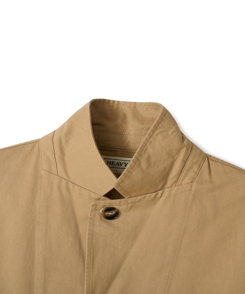 Heavyi Heavy Cotton Club Jacket_Beige