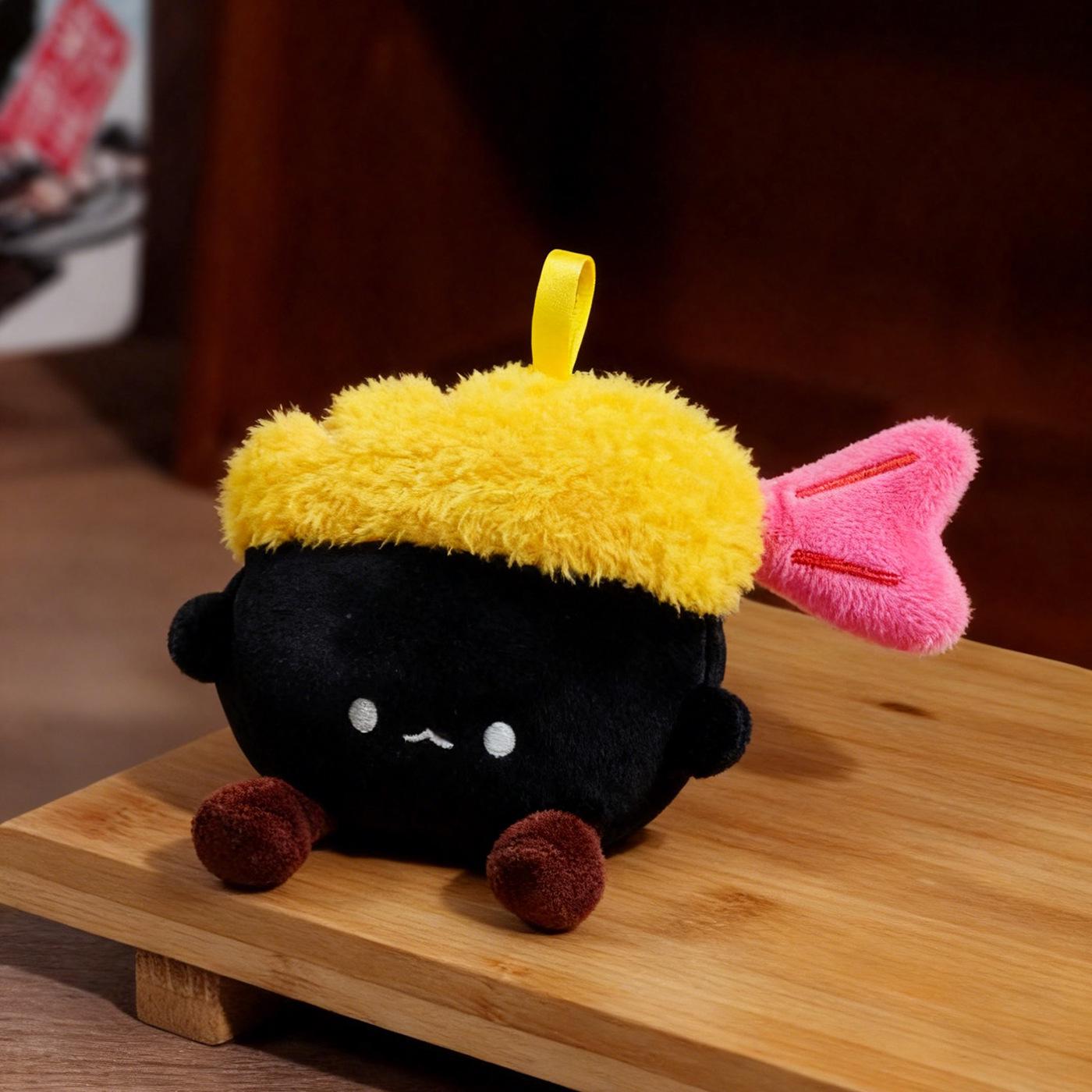 

KUKI Ke Qi Jia Plush Companion Neutral Pen - Foodie Alliance Bread & Milk Tea Shape Stationery Gift Pendant 0.5mm