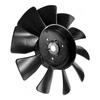 Airflow Enhancement Lawn Mower Fan Transmission Fan Easy Installation