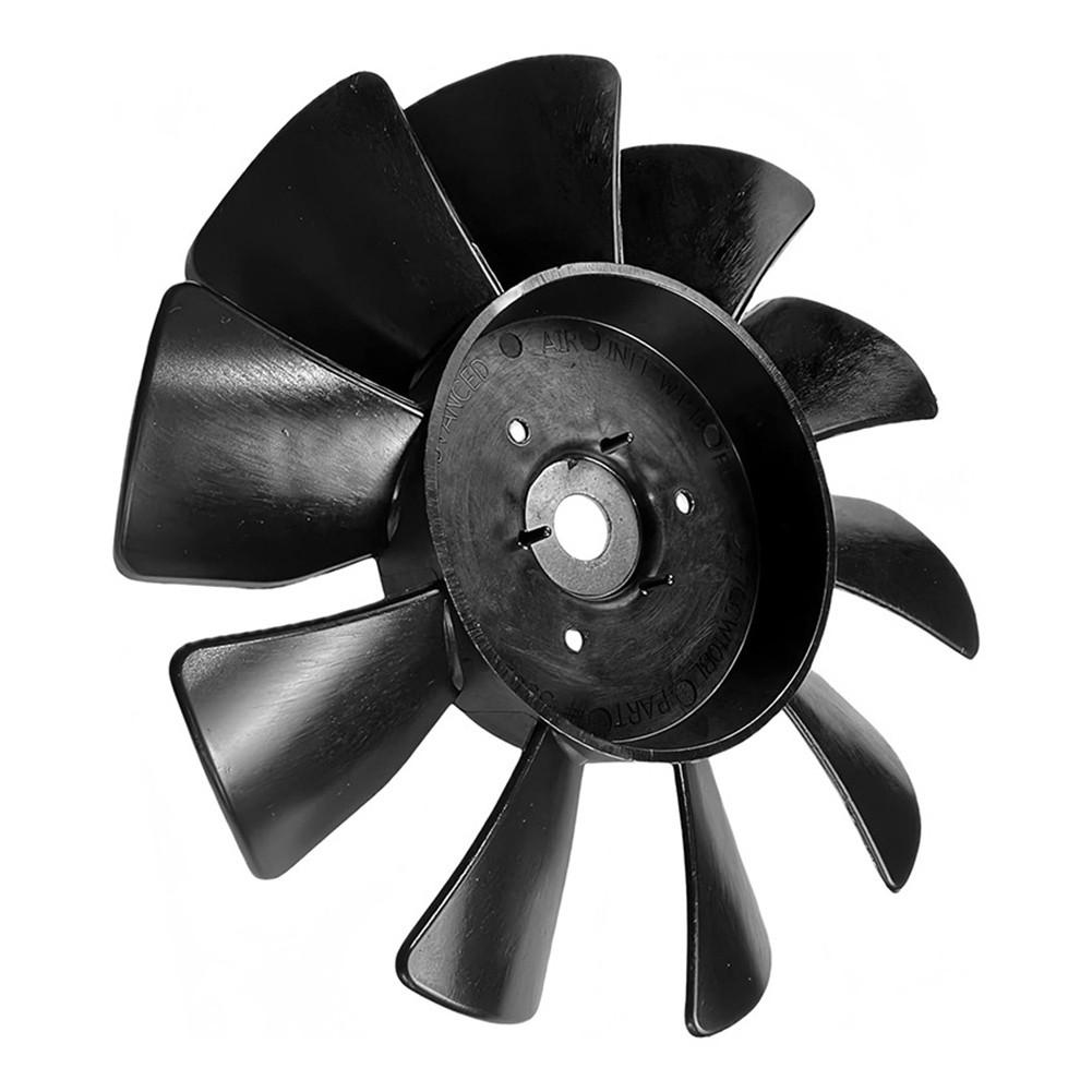 Airflow Enhancement Lawn Mower Fan Transmission Fan Easy Installation