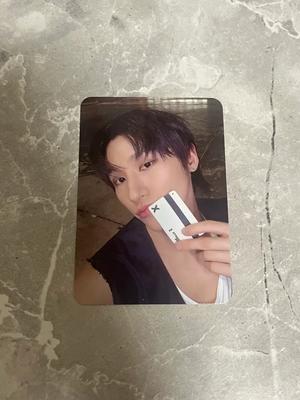 MONSTA X Monec Workshop Pokka Changkyun IM Parking Ticket Pokka Photocard