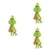 Cozy 32cm The Grinch Plush Doll Toy With Soft Plush And Pp Cotton Filling