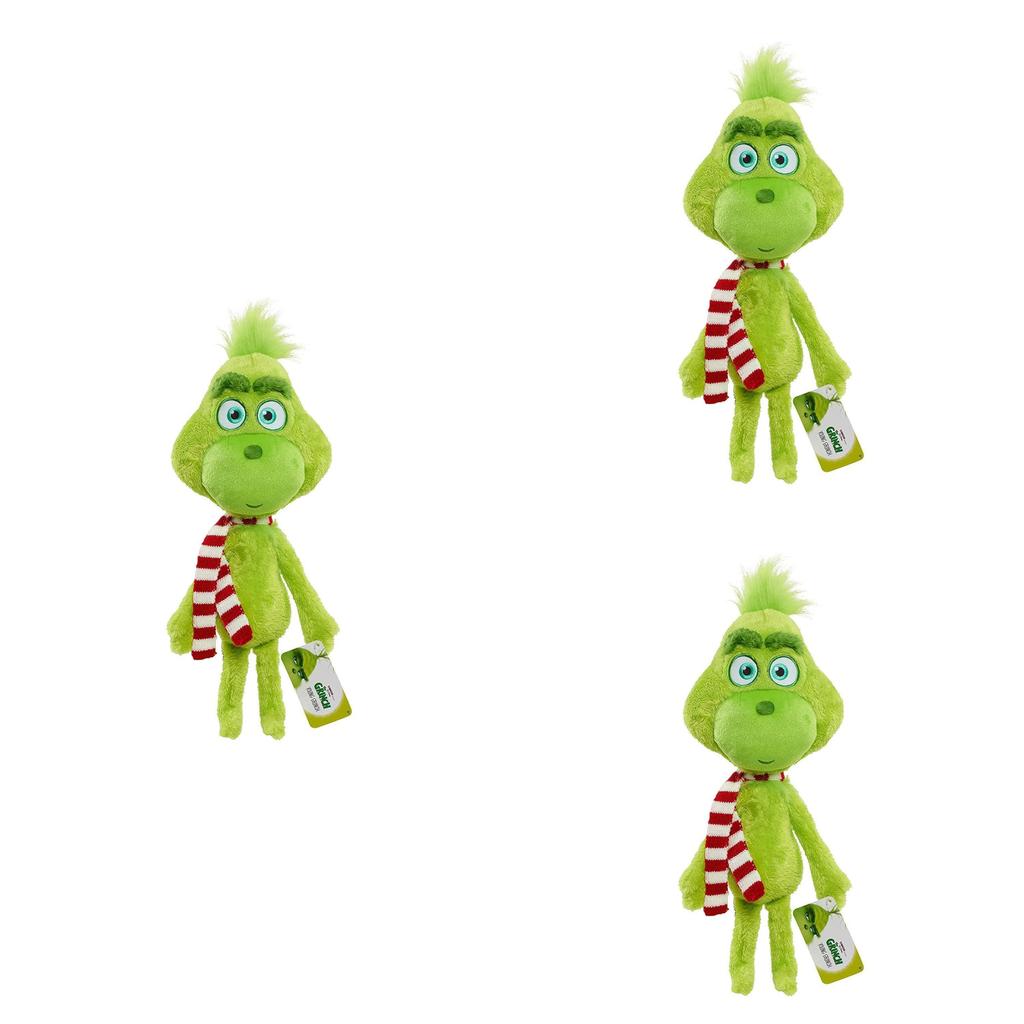 Cozy 32cm The Grinch Plush Doll Toy With Soft Plush And Pp Cotton Filling