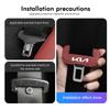 Car Seat Belt Buckle Protector Button Case Anti-Scratch Cover For KIA Rio K5 K2 Sportage Ceed Sorento Picanto Stinger Soul gbfu50