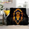 WOW, World of Warcraft Demon Hunter, Lich King Game Flannel Blanket for Beds Bedroom Sofa Picnic,Throw Outdoor Leisure 013