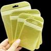 50pcs Thicken Self Sealing OPP Bag Transparent Plastic Storage Pouch with Hang Hole for DIY Jewelry Display Retail Packaging