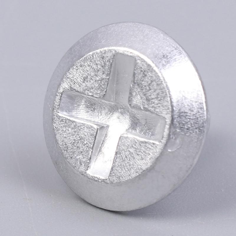 8Pcs/Set Motocross Hat Accessories Screws Special Screw For Off Roads Helmet Aluminum Helmet Visor Screws