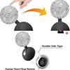 Car Push To Start Button Ball-bar Rocker Rhinestone Ignition Button Cover One-Button Start Joystick Car Styling Accessories