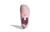 Adidas Rapidazen S .Rdy C Slip Resistant Abrasion Resistant Mid top Kids' Running Shoes Pink White FZ3955