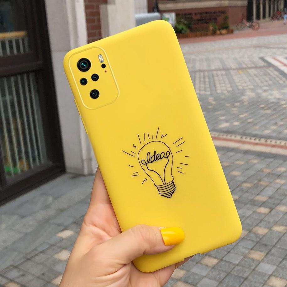 For Xiaomi Redmi Note 10 Case Silicone Soft TPU Cactus Cartoon Cute Cover for Redmi Note10 10 Pro Max Phone Cases Note 10s Coque