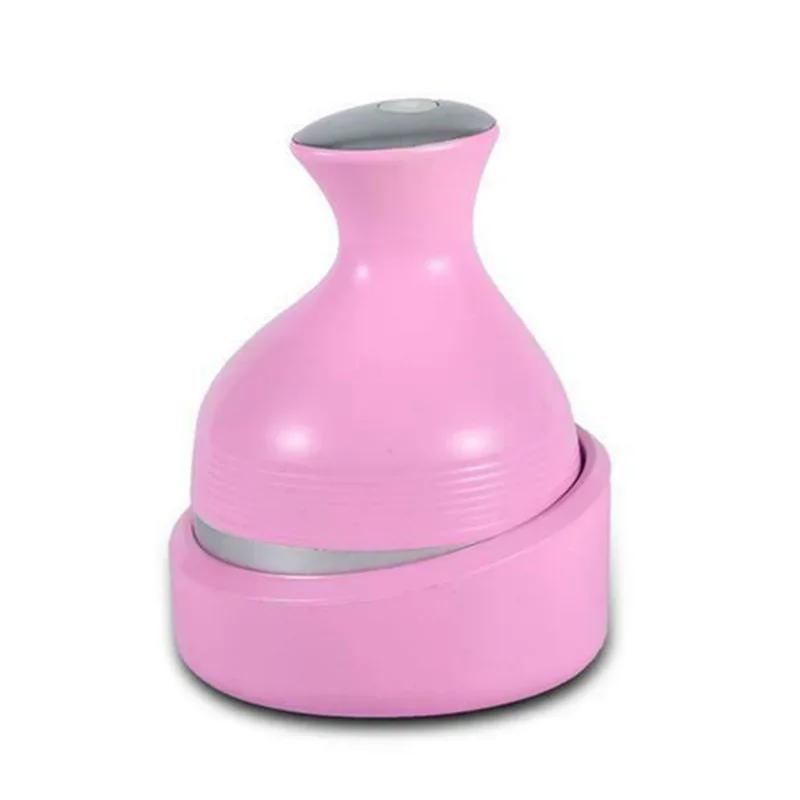 

Pet Dog Cats Electric Massage Machine, Pet Hair Brush for Shoulder Neck Deep Tissue Kneading Massage розовый