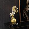 Art Horse Ornament Handicraft Animal Sculpture Micro Landscape Miniatures Figurine  Living Room