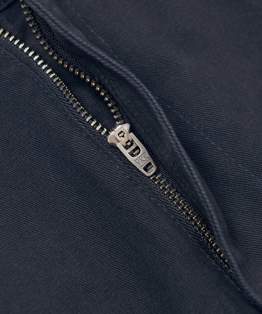 YALE Premium Vintage Two-Tuck Wide Chino Pants_Navy