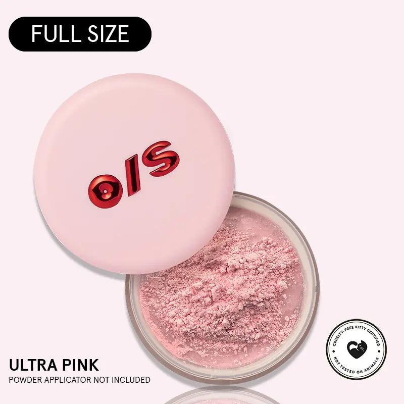 

Cross-Border Kashow Setting Powder Blush - Effortlessly Blendable with Puff
