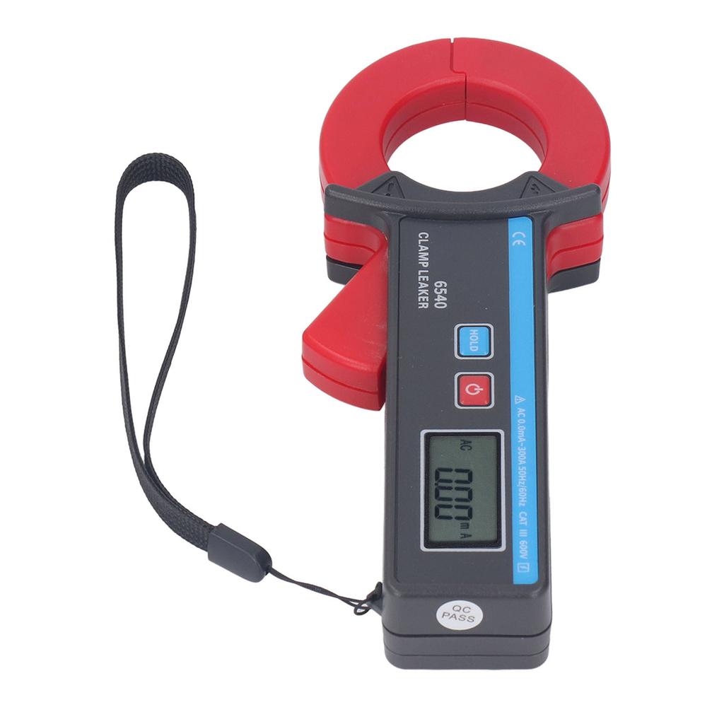 Pince ampèremétrique de courant de fuite Haute Précision Numérique Fuite Ammètre Portable Taille de mâchoire 40 mm ETCR6540