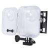Dive Case Fit for DJI Osmo 360 45M 147FT Water Proof Underwater Camera Diving Housing Cover with Bracket Silicone Lens