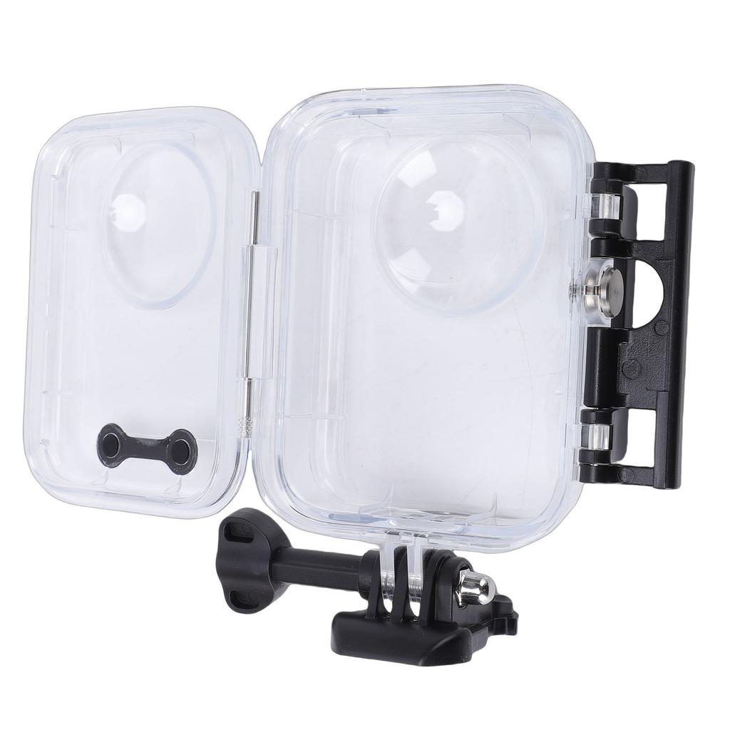 Dive Case Fit for DJI Osmo 360 45M 147FT Water Proof Underwater Camera Diving Housing Cover with Bracket Silicone Lens