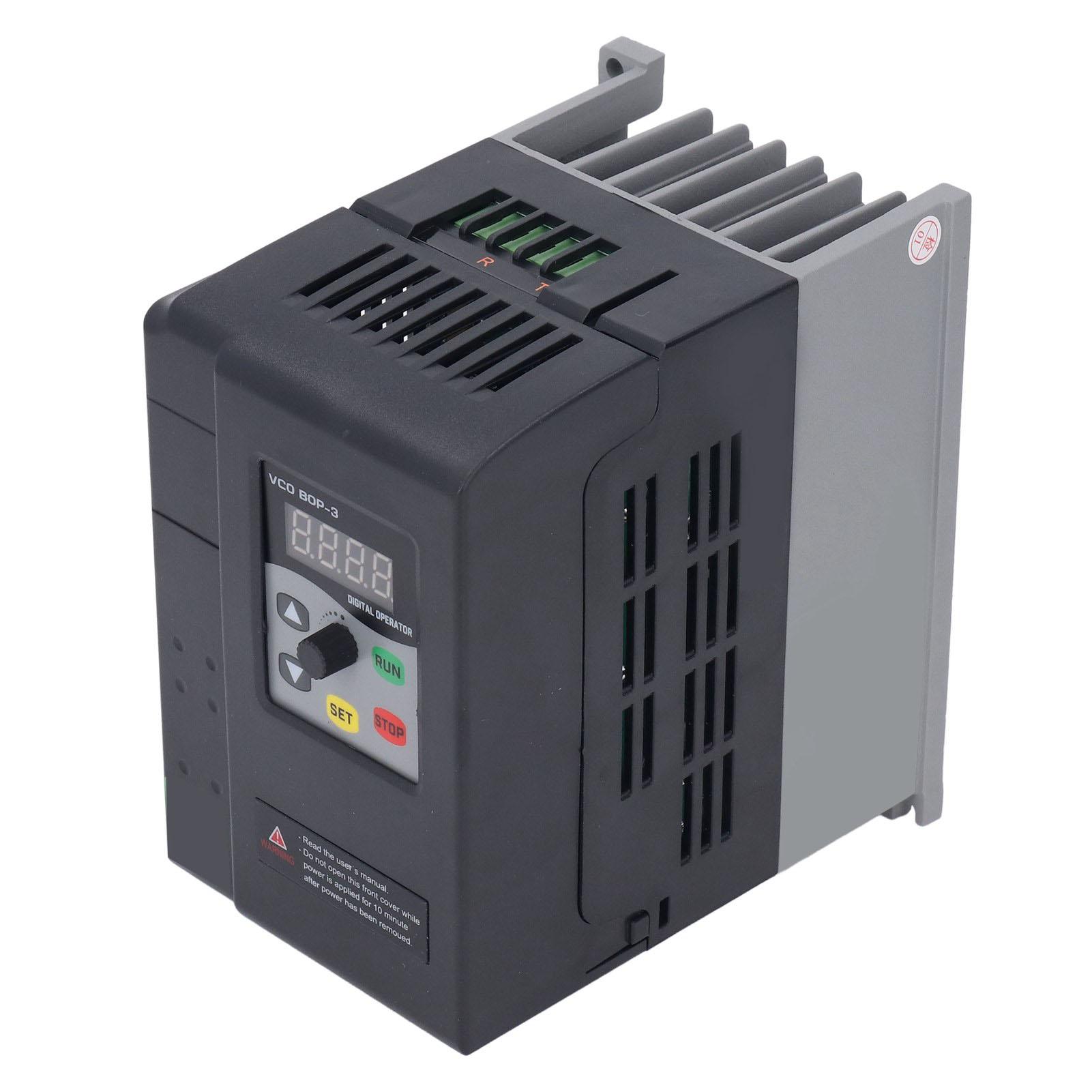 

Частотно-регульований привод від однієї до 3 фаз VFD 220240 В вхід 0Вихідний контроль двигуна 240 В 2,2 кВт