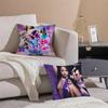 Singer EEmilia Mernes Cushion Cover Silky Short Plush Invisible Zipper Dustproof Sofa Pillow Case for Home Decor