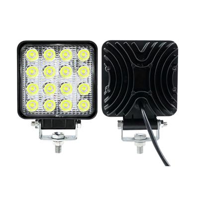 12v 24v 2pcs Led Fog Lights Car Headlights Lamp Truck Atv 4x4 Spotlight Light Bar Fso Flash Light Auto Beam Led For Car Products