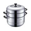 Supor 304 Stainless Steel Steamer Soup Pot