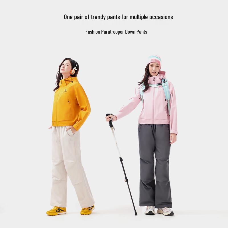 Camel Women's 90% Down Outdoor Thermal Pants